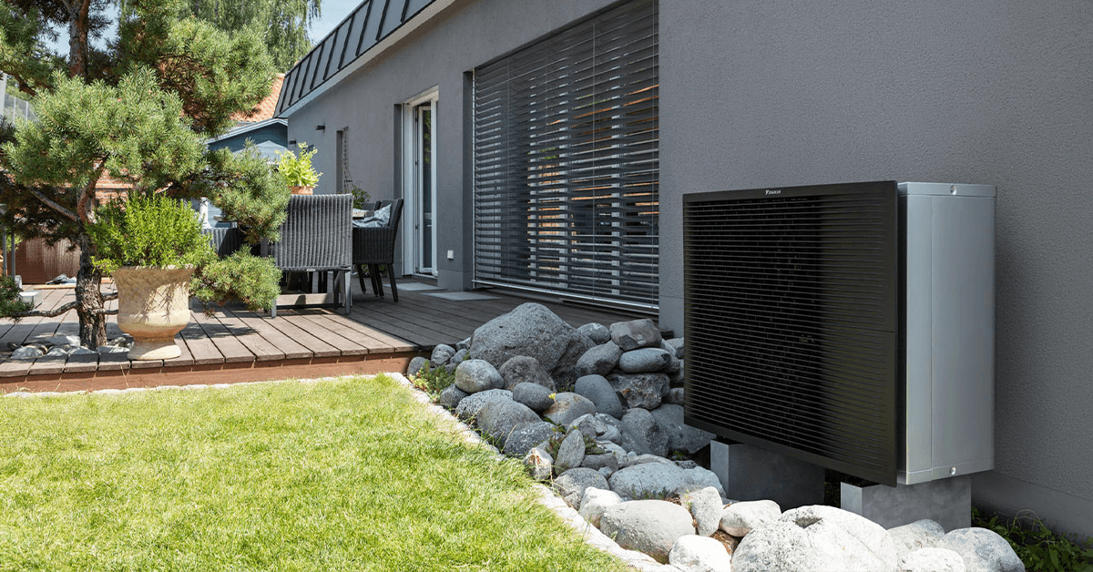 Ilmavesilämpöpumppu