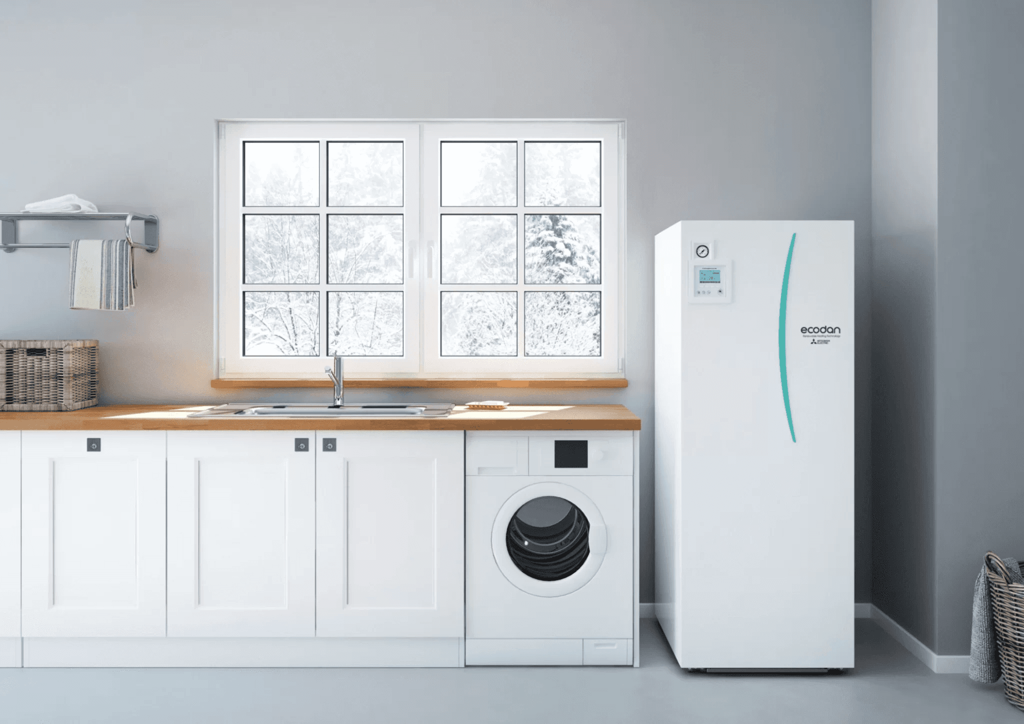 Mitsubishi Electric Ecodan